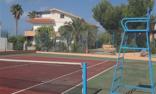 Apartmány Esmeraldo - Apartmány Esmeraldo, tenis