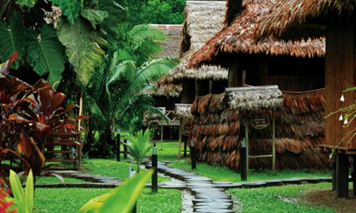 Peru od A do Z včetně Amazonie - Puerto Maldonado - Lodge
