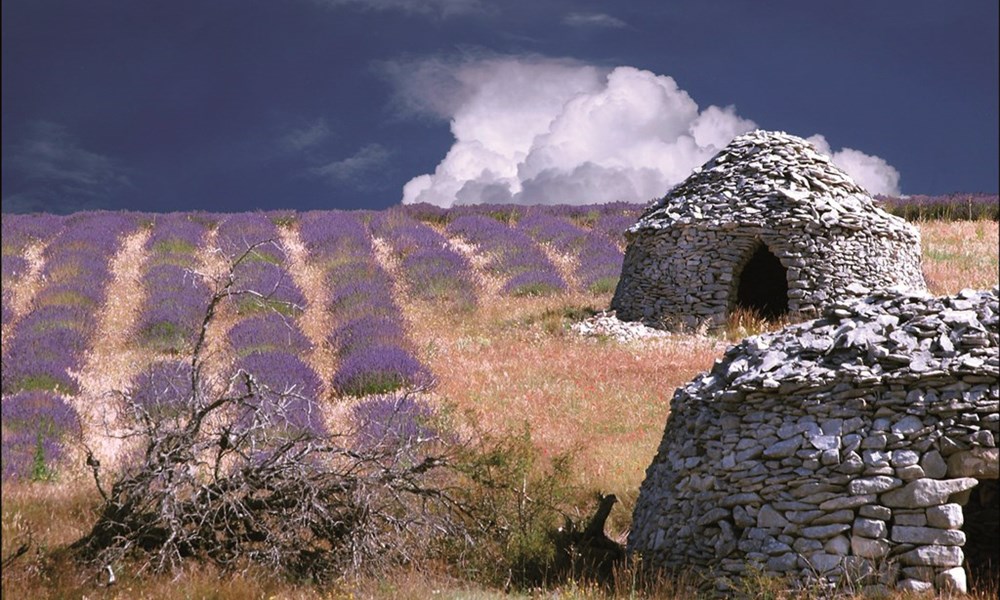 Přírodní parky a památky Provence