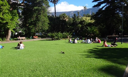 To nejlepší z jižní Afriky - Kapské Město - centrální park