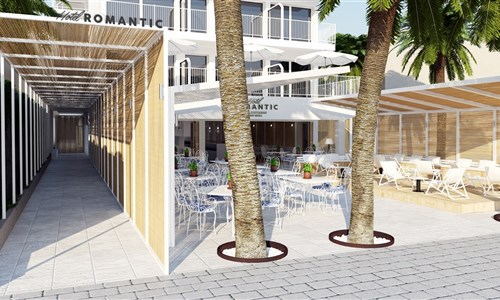 Hotel Romantic*** - Mallorca, Port Pollensa, hotel Romantic