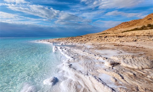 Biblická Palestina a současný Izrael - Izrael - Mrtvé moře
