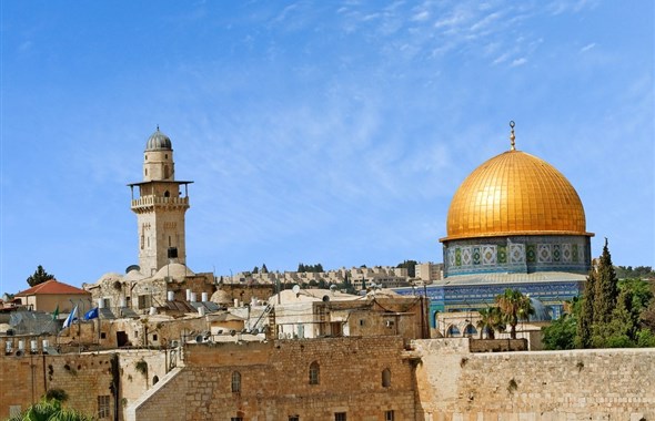 Biblická Palestina a současný Izrael