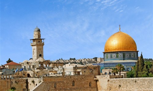 Biblická Palestina a současný Izrael - Izrael - Jeruzalém