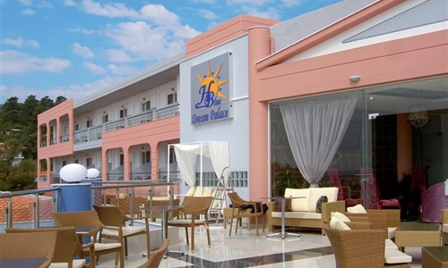 Hotel Blue Palace**** - Řecko, Thassos - hotel Blue Palace