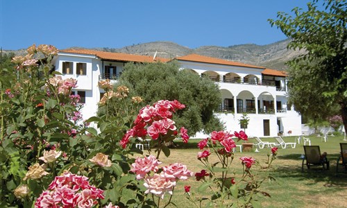 Hotel Sylvia *** - Řecko, Thassos, Kinira - hotel Sylvia