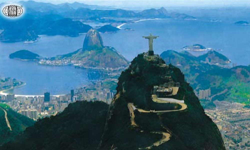 Rio de Janeiro, vodopády Iguacu, Amazonka a Salvador