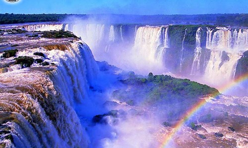 Rio de Janeiro, vodopády Iguacu, Amazonka a Salvador