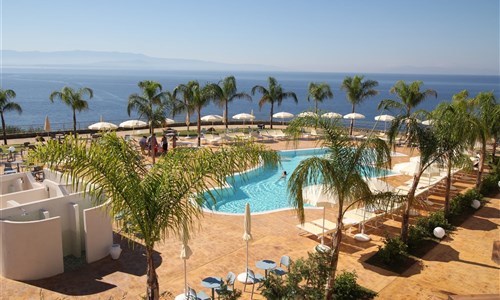 Hotel Blue Bay Resort**** - letecky - Kalábrie, Capo Vaticano - Hotel Blue Bay Resort