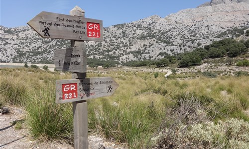 Mallorca s turistikou - nedotčená příroda a tradiční architektura - Mallorca, Sierra de Tramuntana