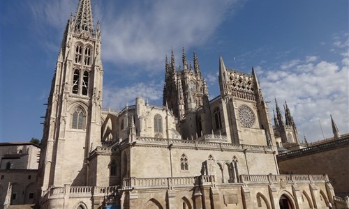 Na cestě po Kastilii a Leonu - letecky - Burgos