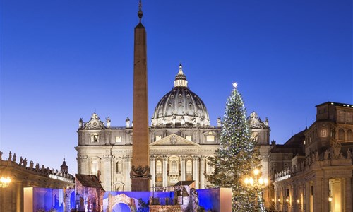 Advent v Římě - letecky - Advent v Římě