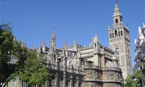 Andalusie jinak - letecky - Sevilla