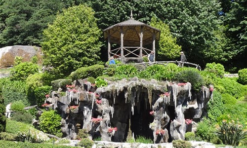 Putování za vínem a krásami Porta - letecky - Bom Jesus do Monte