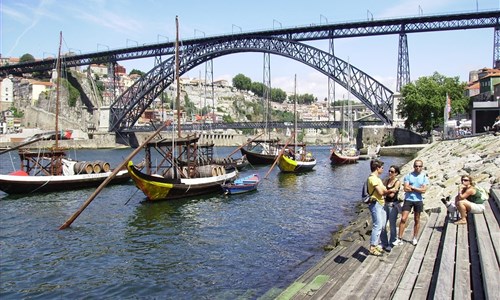 Putování za vínem a krásami Porta - letecky - Porto