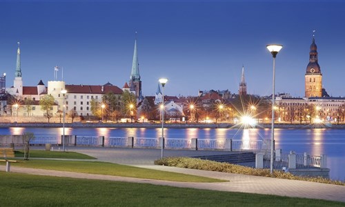 Litva, Lotyšsko, Estonsko - letecky - Lotyšsko - Riga