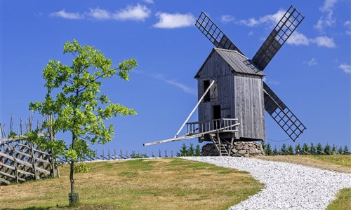 To nejlepší z Pobaltí letecky z Vídně - Estonsko - ostrov Saaremaa