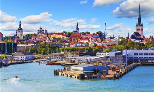 To nejlepší z Pobaltí letecky z Vídně - Estonsko - Tallinn