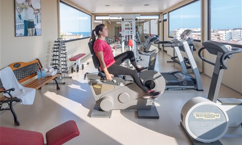 Sumus Stella & Spa hotel**** - Pineda, Sumus Stella, fitness