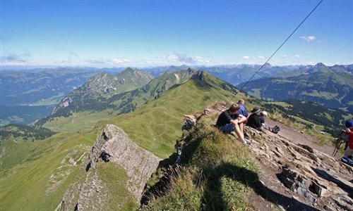 Bodamské jezero a Bregenzerwald - Bodamské jezero a Bregenzerwald