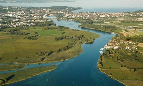 Bodamské jezero a Bregenzerwald - Bodamské jezero a Bregenzerwald