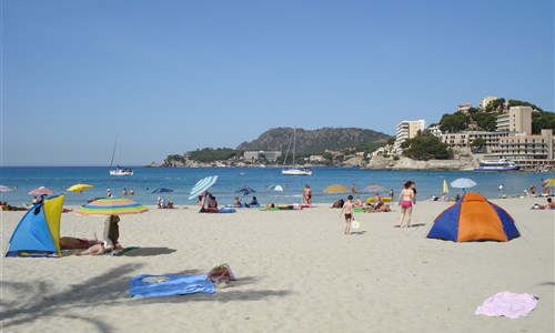 Hotel Mar y Pins*** - Mallorca, Paguera - pláž