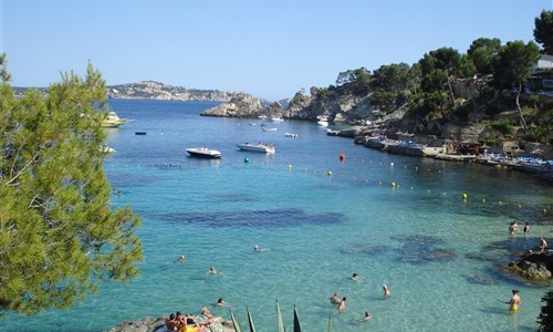 Hotel Coronado Thallaso & Spa**** 10/11 nocí - Mallorca, Cala Fornells - pláž