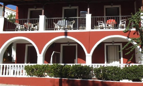 Apartmány Milano - Řecko, Zakynthos - Studia Milano
