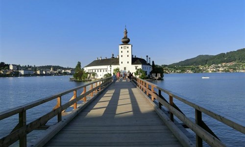 Vánoce s císařovnou Sissi - Salcburk a jezero Traunsee