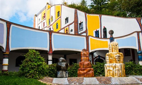 Po stopách Friedensreicha Hundertwassera s Mariazellskou kartou - Po stopách Friedensreicha Hundertwassera