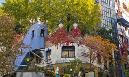 Po stopách Friedensreicha Hundertwassera s Mariazellskou kartou - Po stopách Friedensreicha Hundertwassera