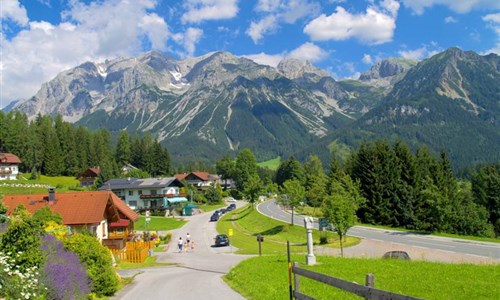 Dachstein a Schladmingské Taury s letní kartou Schladming-Dachstein - Dachstein a Schladmingské Taury