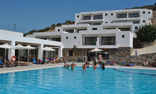 Hotel Ariadne Beach****- 7 nocí - Řecko, Kréta - Hotel Ariadne Beach
