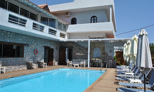 Hotel Naiades Almiros River*** - Řecko, Kréta - Naiades Almiros River