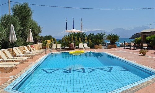 Hotel Faedra Beach**** - 7 nocí - Řecko, Kréta - Faedra Beach