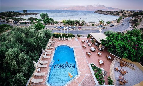 Hotel Faedra Beach**** - 7 nocí - Řecko, Kréta - Faedra Beach