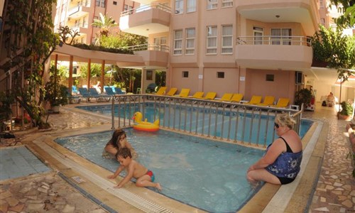 Hotel Rosella**+ - 7 nocí - Turecko, Alanya - Hotel Rosella