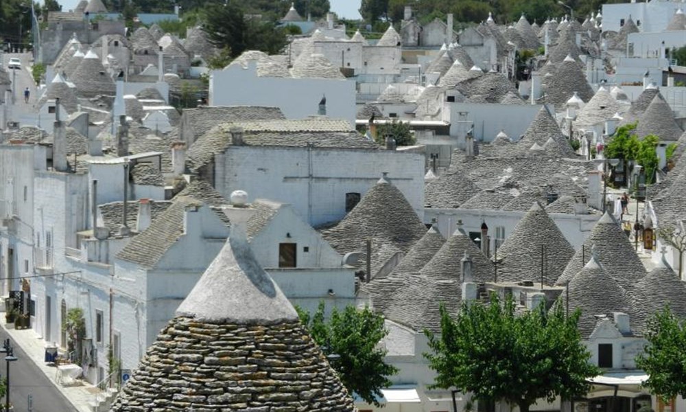 Exotická Apulie a Gargano