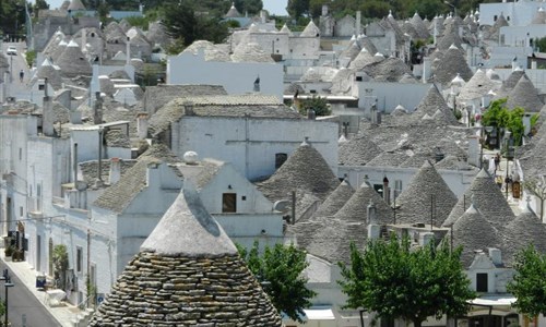 Exotická Apulie a Gargano - Exotická Apulie a Gargano