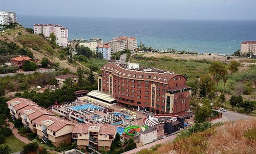 Hotel Club Konakli****+ - 7 nocí - Turecko, Alanya - Hotel Club Konakli