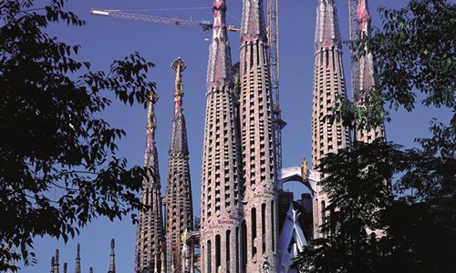 Po stopách slavných architektů a malířů Katalánska - Antoni Gaudí, Salvador Dalí, Joan Miró - letecky - Katalánsko
