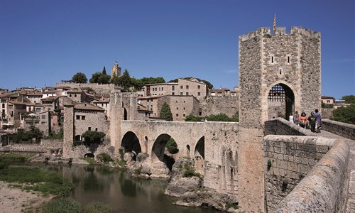 Katalánsko a Barcelona - letecky - Katalánsko