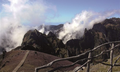 Madeira - květinová a turistická - Madeira