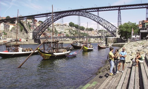 Portugalsko, země mořeplavců, slunce a vína - letecky - Portugalsko, země mořeplavců, slunce a vína