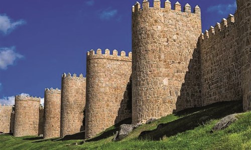 Poklady španělského kulturního dědictví UNESCO - letecky - Poklady španělského kulturního dědictví UNESCO