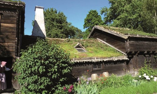 Stockholm, bílé noci na ostrovech - Stockholm