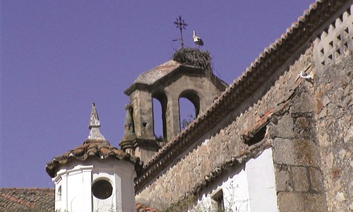 Svatojakubská pouť 4 - Putování Extremadurou po Vía de la Plata - letecky - Extremadura a Vía de la Plata