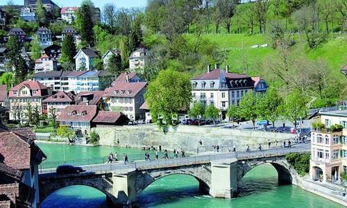 Nejkrásnější města, hory a jezera centrálního Švýcarska - Nejkrásnější města a hory centrálního Švýcarska
