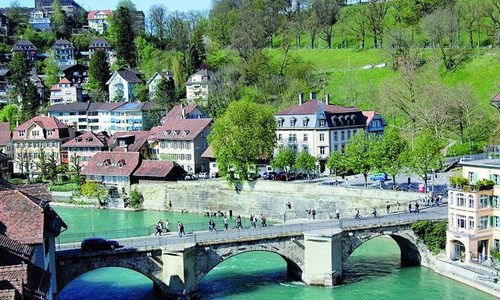Nejkrásnější města, hory a jezera centrálního Švýcarska - Nejkrásnější města a hory centrálního Švýcarska