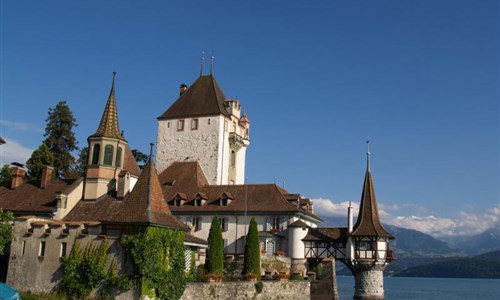 Nejkrásnější města, hory a jezera centrálního Švýcarska - Nejkrásnější města a hory centrálního Švýcarska